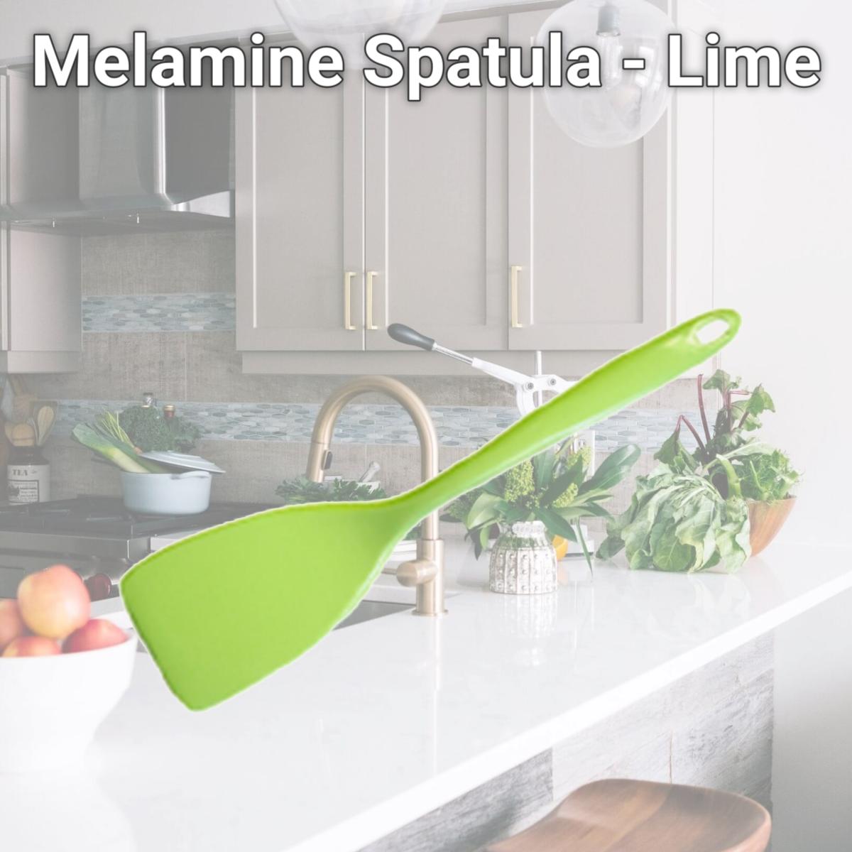 Picture of Reston Lloyd Melamine Spatula - Lime