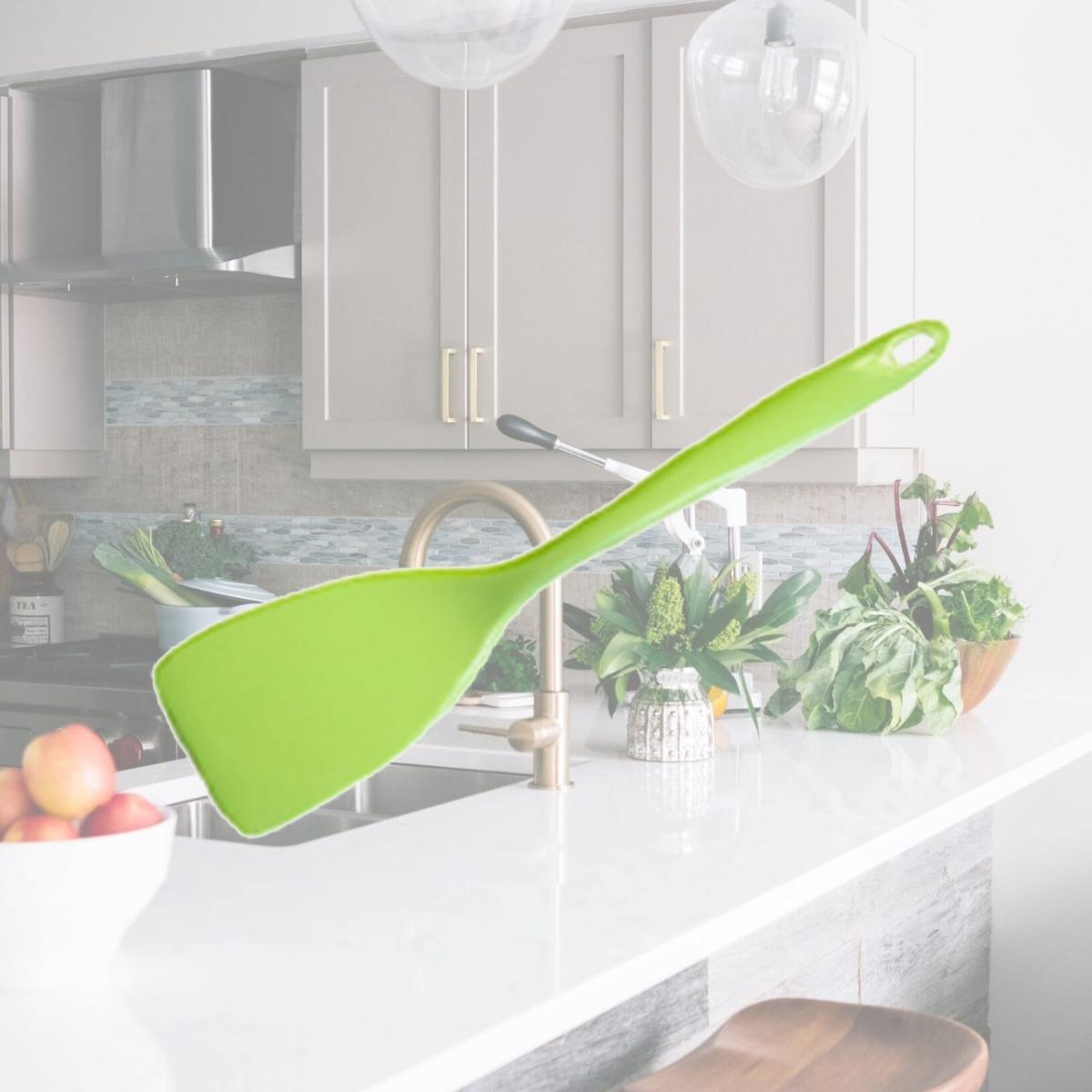 Picture of Reston Lloyd Melamine Spatula - Lime