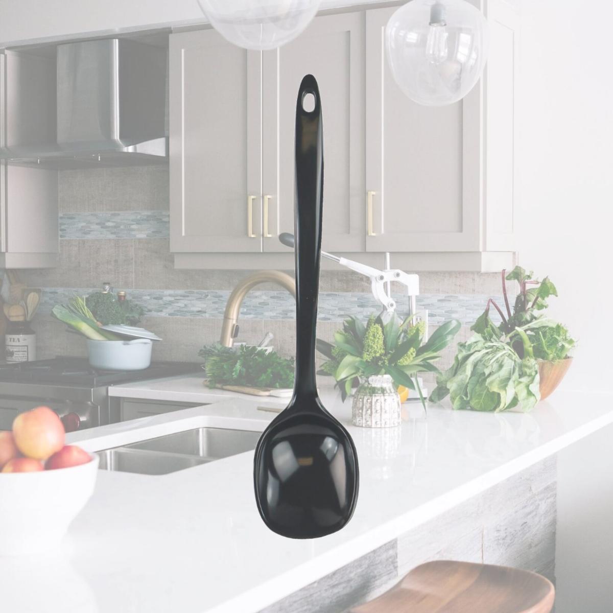 Picture of Reston Lloyd Melamine Spoon Set - Grey