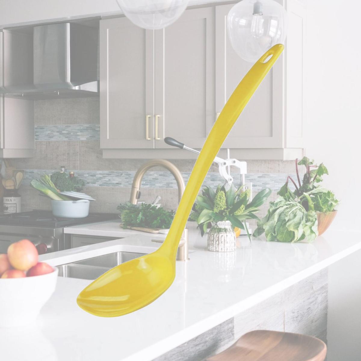 Picture of Reston Lloyd Melamine Spoon Set- Lemon