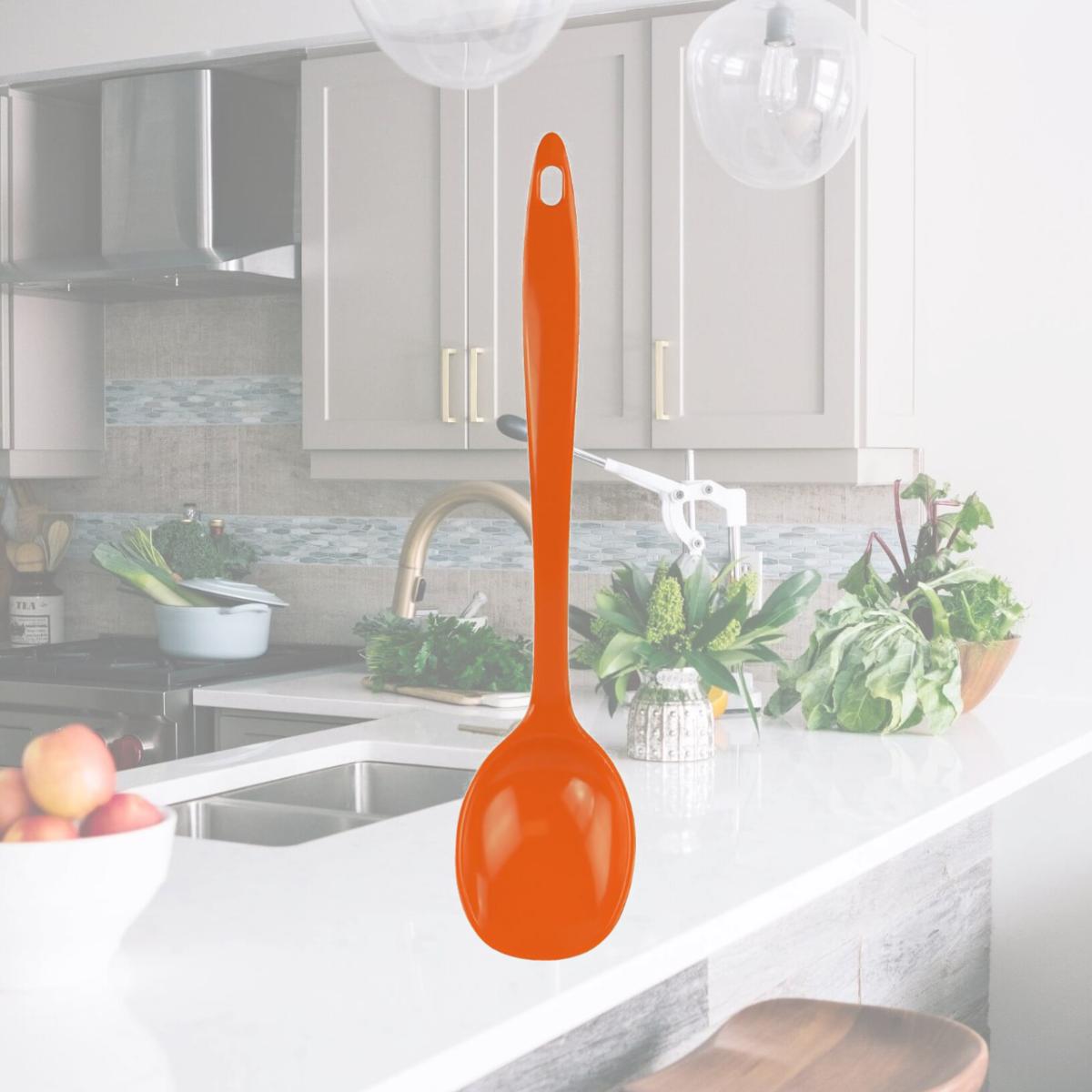 Picture of Reston Lloyd Melamine Spoon Set- Orange
