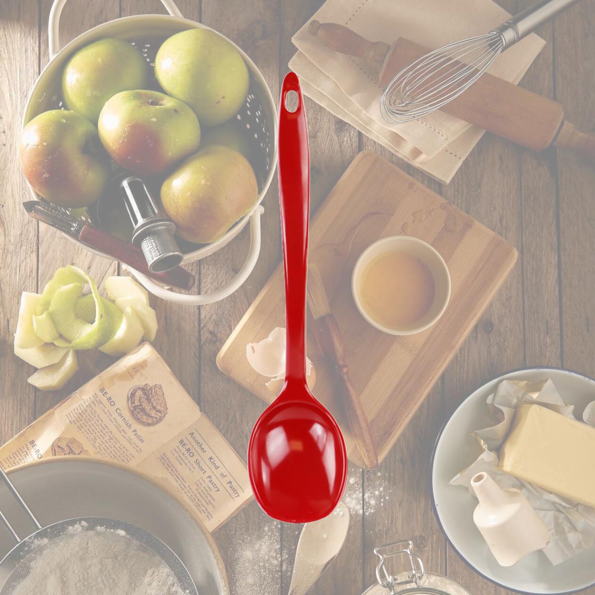 Picture of Reston Lloyd Melamine Spoon Set- Red