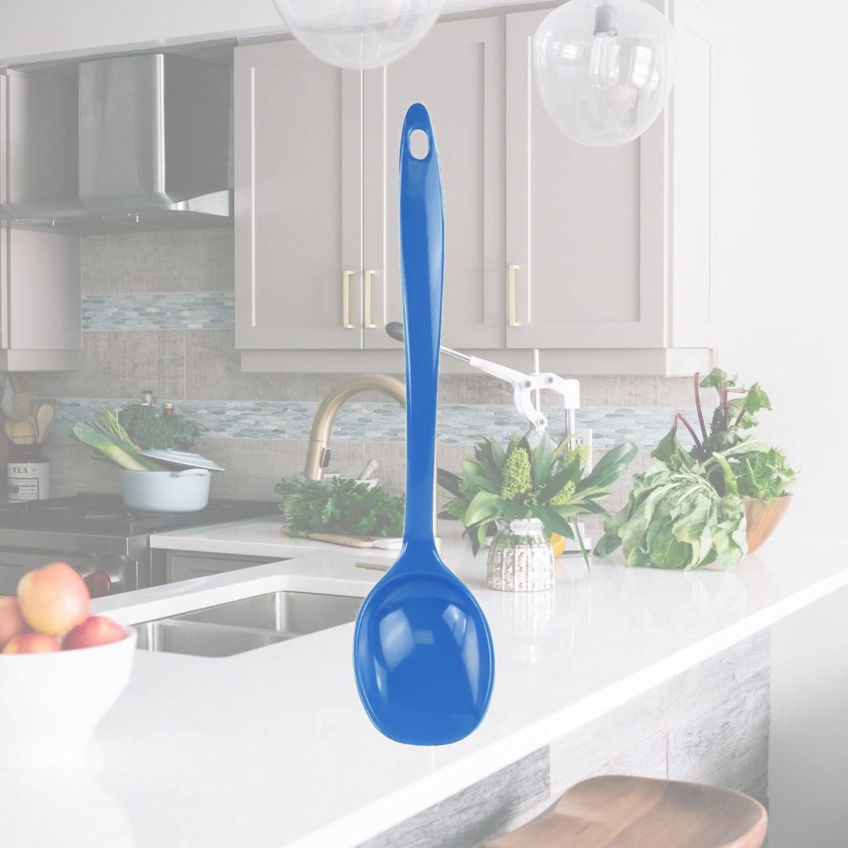 Picture of Reston Lloyd Melamine Spoon Set - Azure