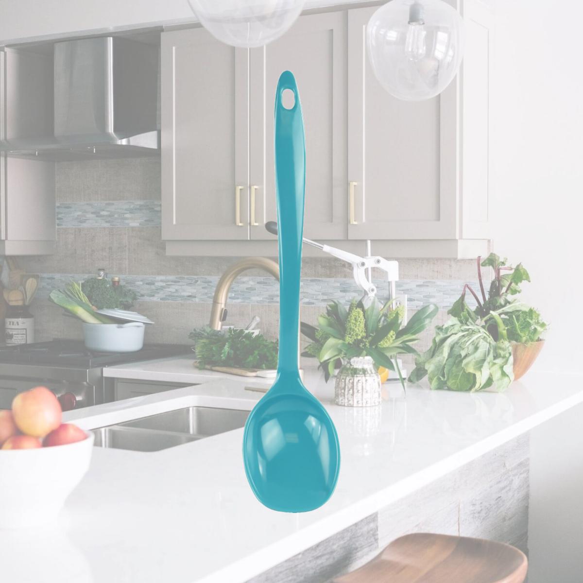 Picture of Reston Lloyd Melamine Spoon Set - Turquoise