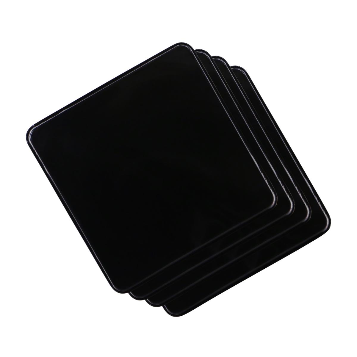 Picture of Reston Lloyd G-105-B Gas Tin Burner Cover Set 4  Black 