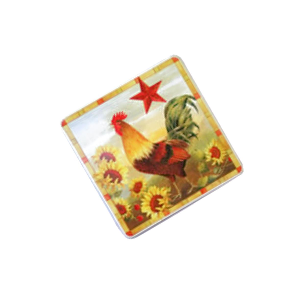 Picture of Reston Lloyd G-418-W Gas Tin Burner Cover Set 4  Morning Run 