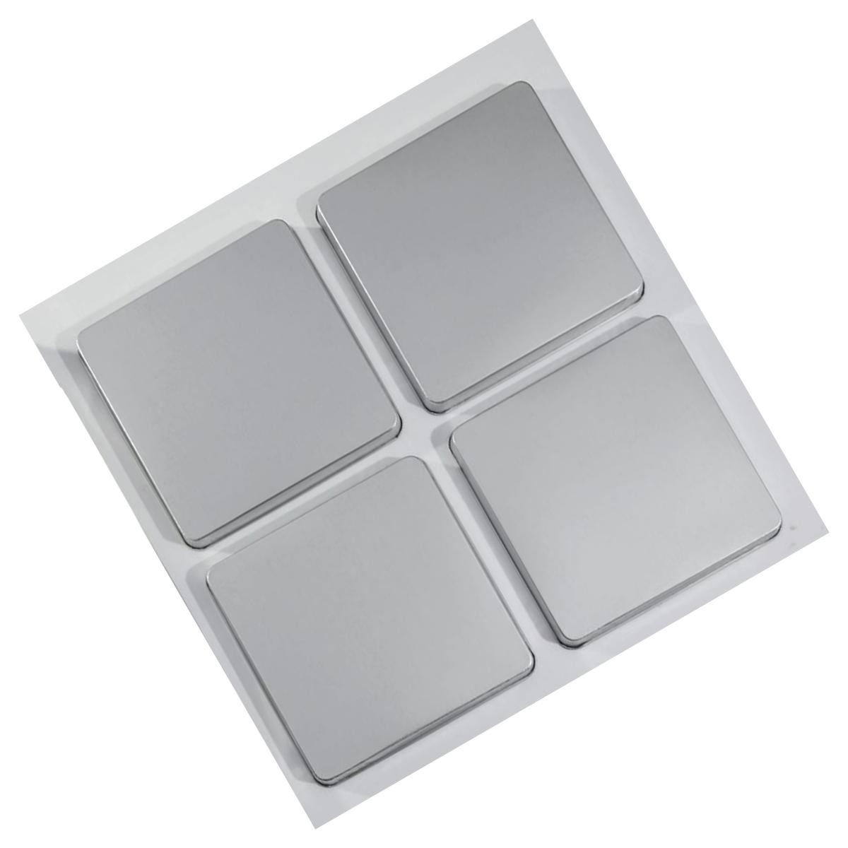 Picture of Reston Lloyd G-880-S Gas Tin Burner Cover Set 4 Stainless Steel 