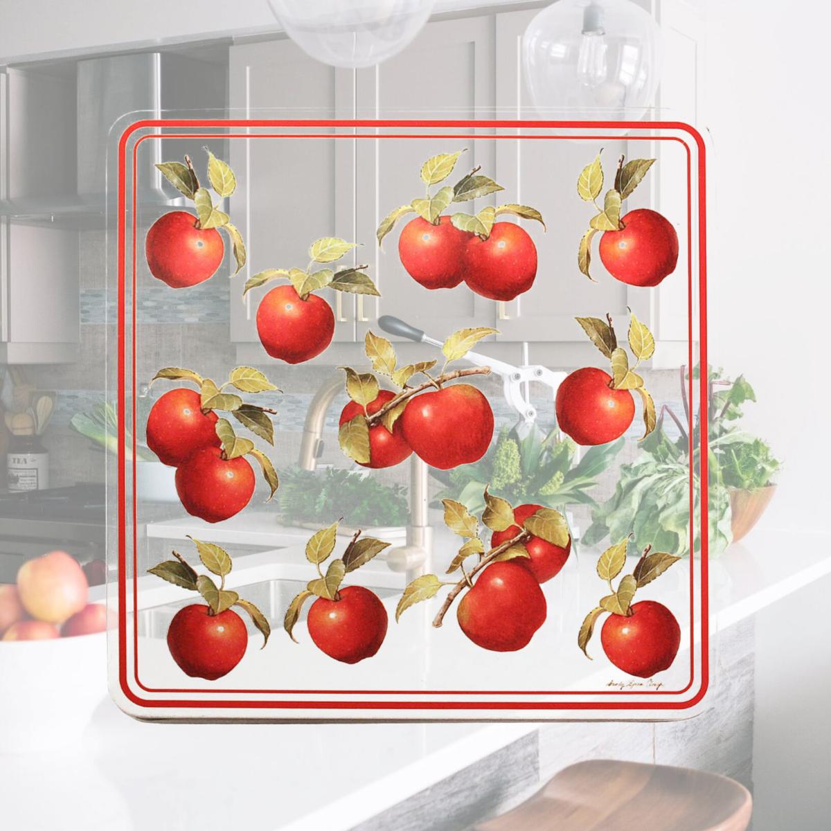 Picture of Reston Lloyd G-999-S Gas Tin Burner Cover Set 4 Harvest Apple 