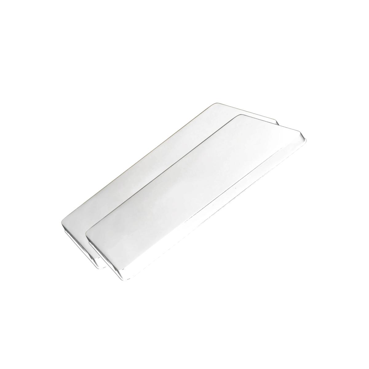 Picture of Reston Lloyd R-300-W Gas Rectangular Tin Burner Cover Set 2  White 