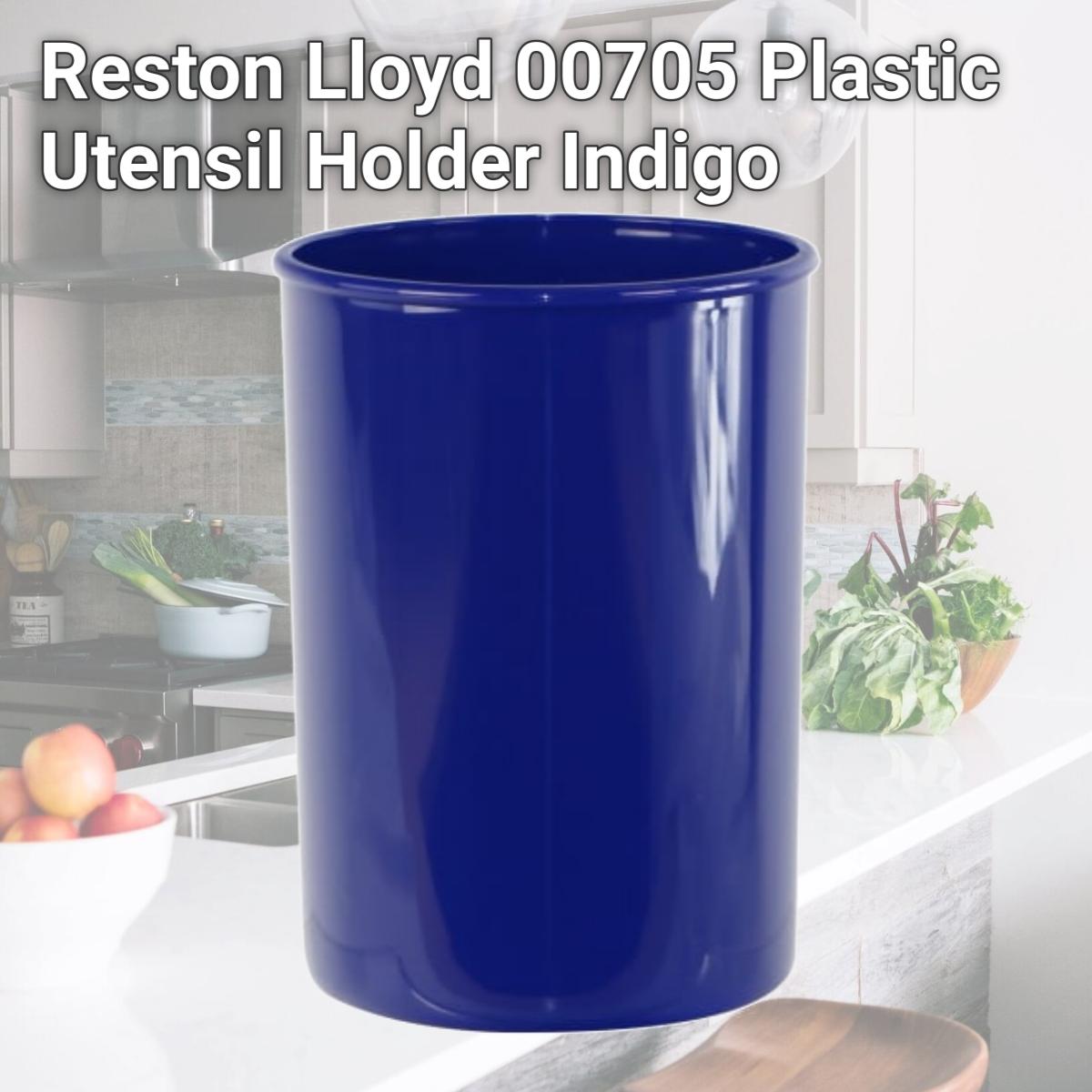 Picture of Reston Lloyd 00705 Plastic Utensil Holder  Indigo