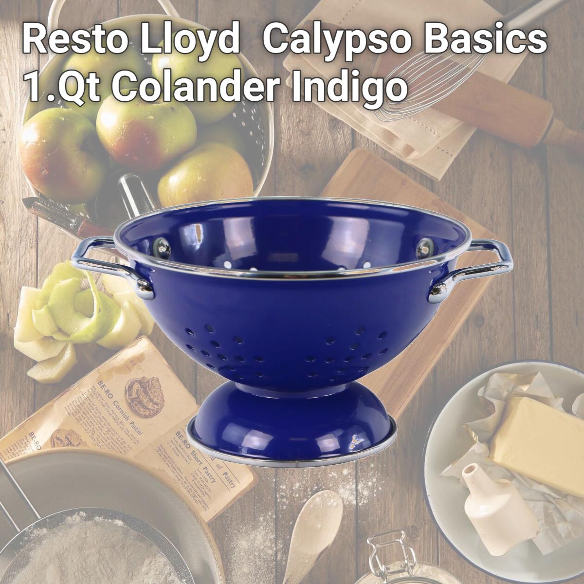 Picture of Resto Lloyd 18705 Calypso Basics 1.Qt Colander Indigo 