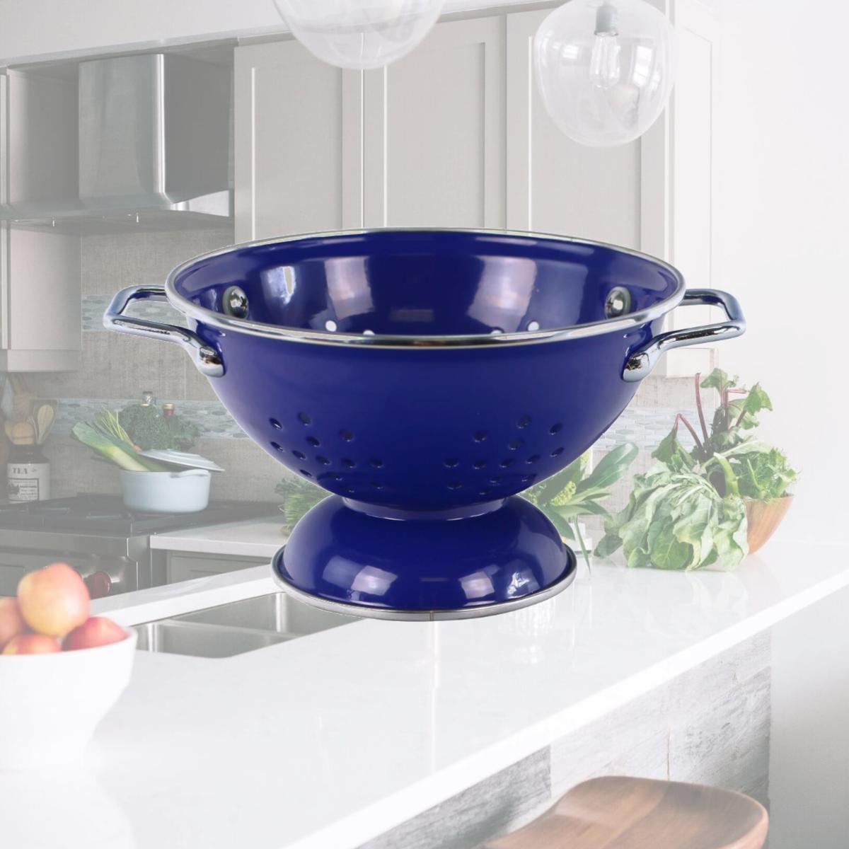 Picture of Resto Lloyd 18705 Calypso Basics 1.Qt Colander Indigo 