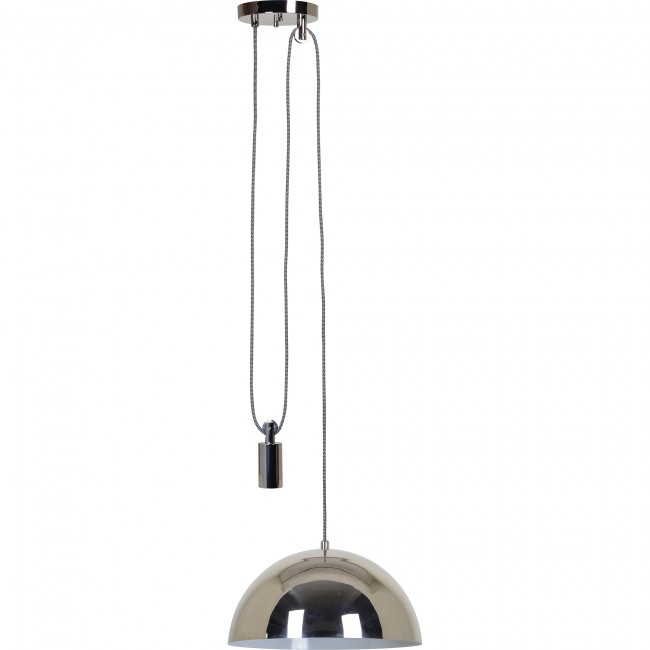 Lpc4260 Alterio Ceiling Fixture, Polished Nickel - Small