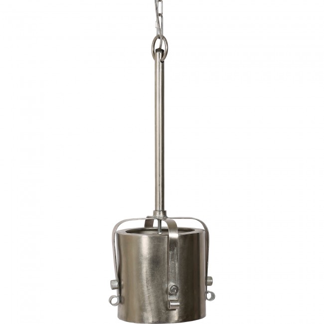 Lpc4266 Mayberry Ceiling Fixture, Nickel - Small
