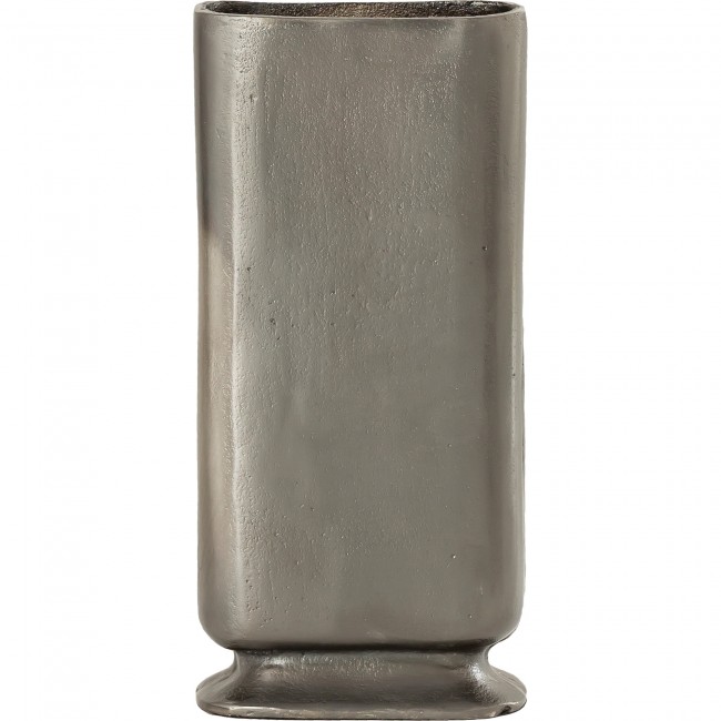 Vas143 Aluminum Escado Vase, Lead - Small