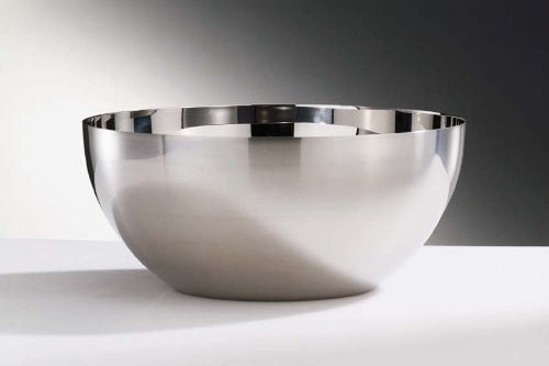 Roden 21191 Salad Bowl With Polished Stainless Steel