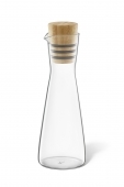 20877 8.46 Ozbevo Original Oil & Vinegar Bottle, Metallic