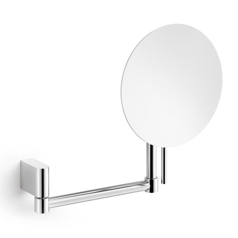 40468 Atore Cosmetic Wall Mirror - Polished Steel