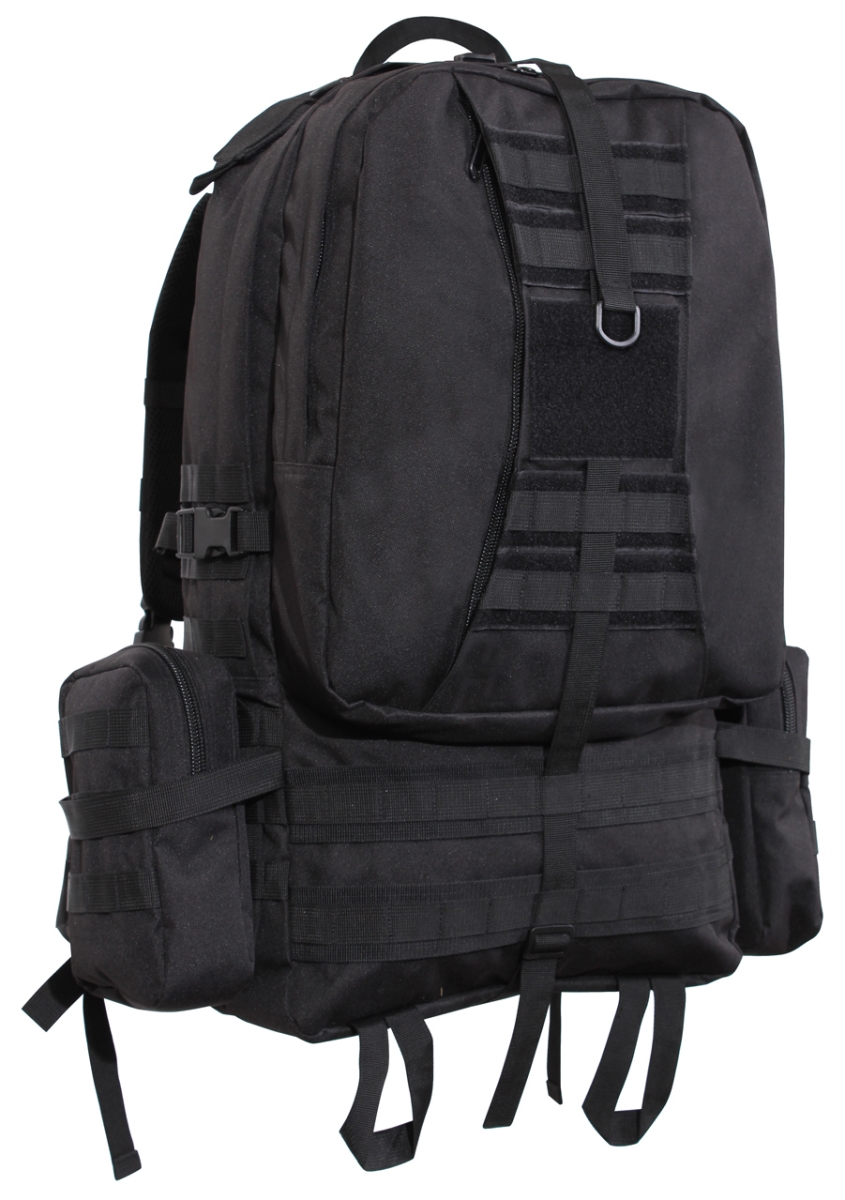 13346 Global Assault Tactical Backpack, Black