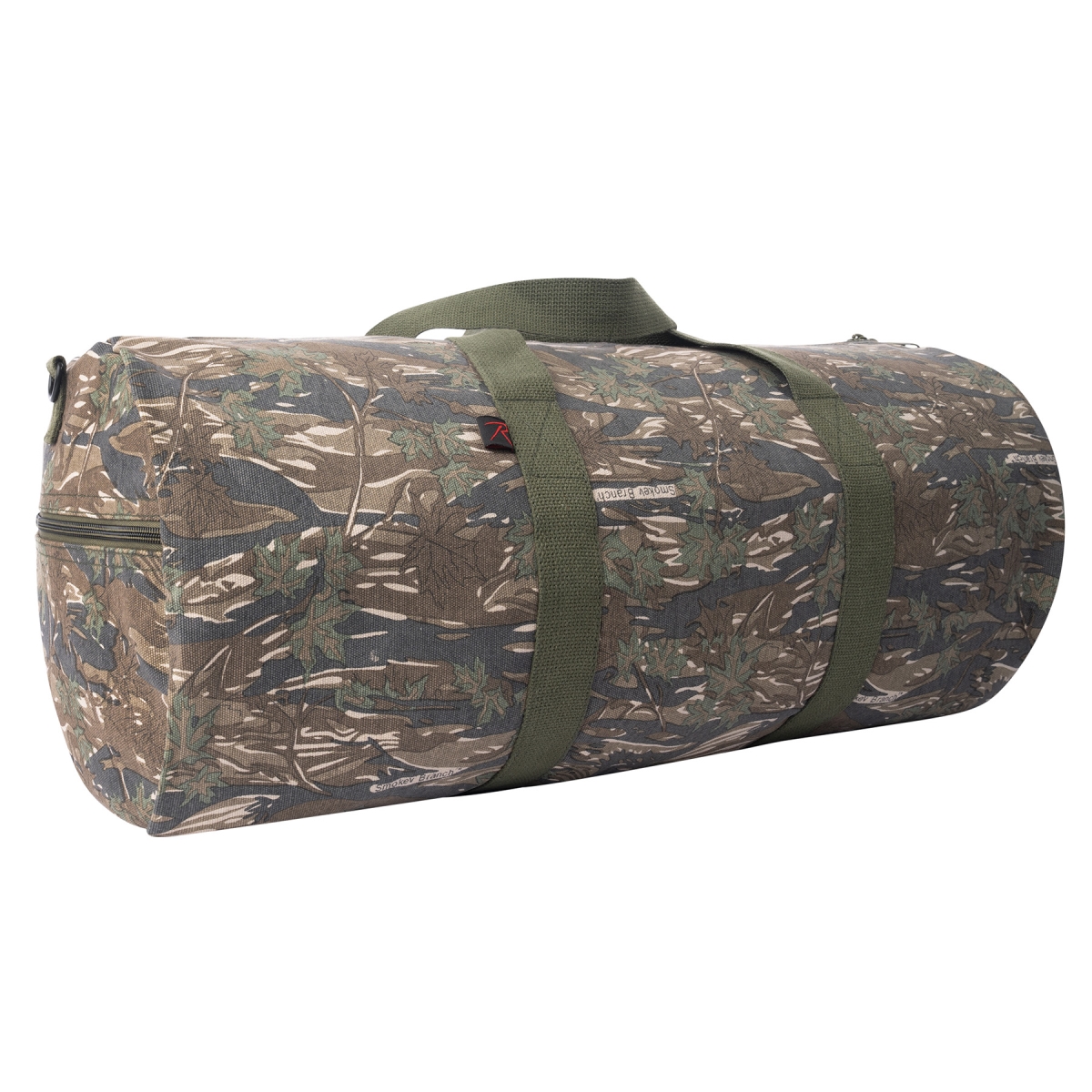 30175 Canvas Shoulder Duffle Bag, Smokey Branch Camo - 19 in.