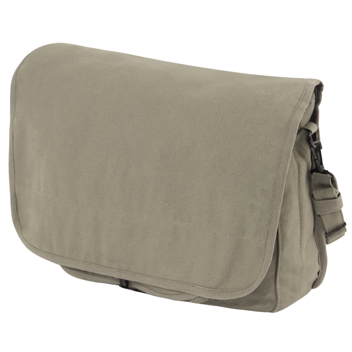 10593 Canvas Paratrooper Bag, Vintage Olive Drab