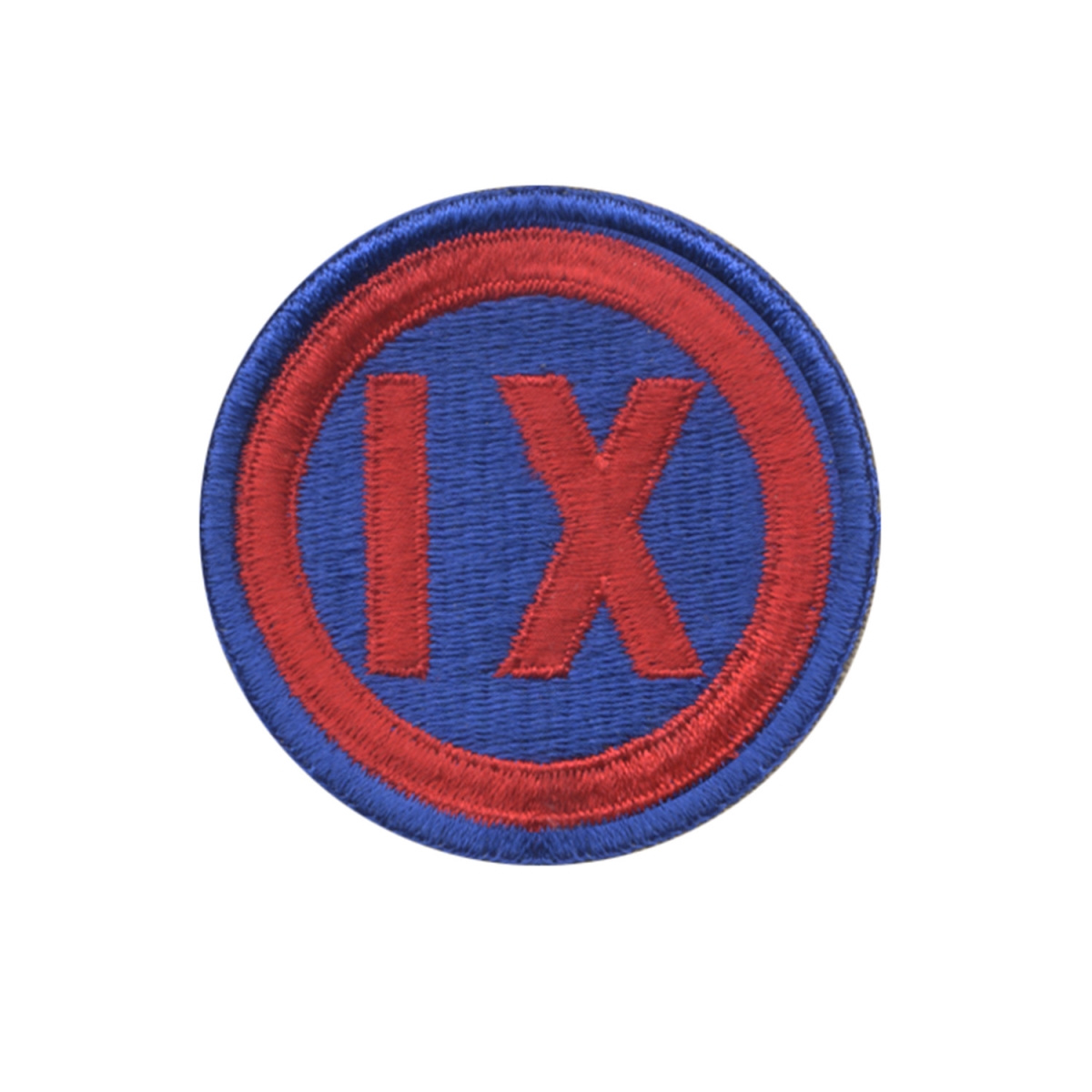 8147 9th Corps Patch