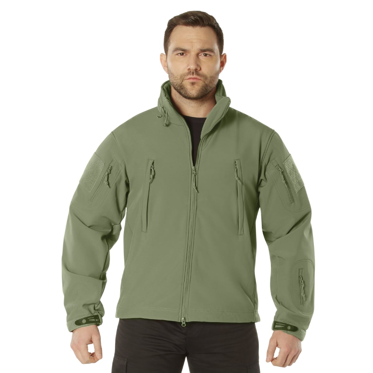 18331 Special Ops Soft Shell Jacket, Olive Drab - 6XL