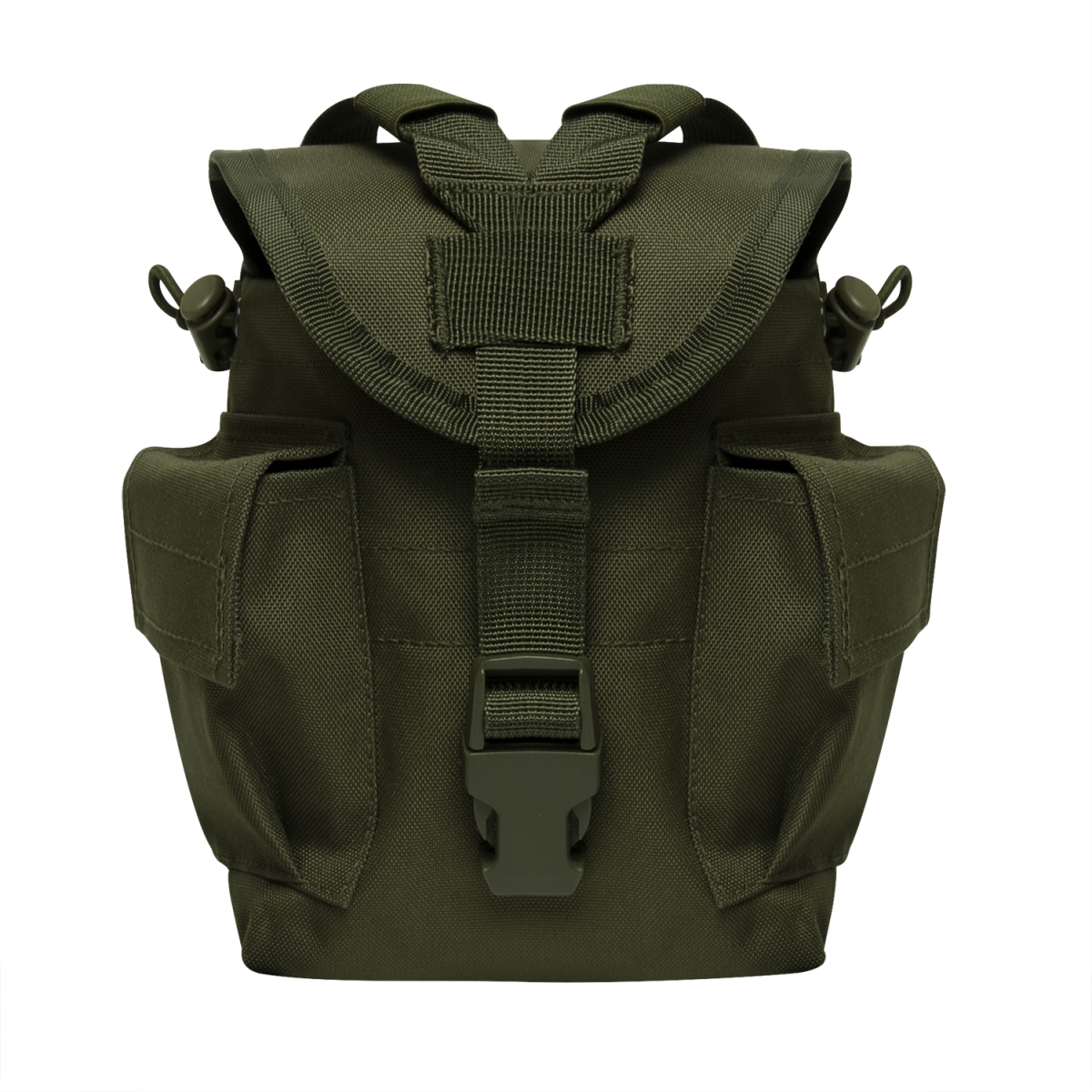 22240 Utility Pouch with Essentials Survival Kit, Olive Drab