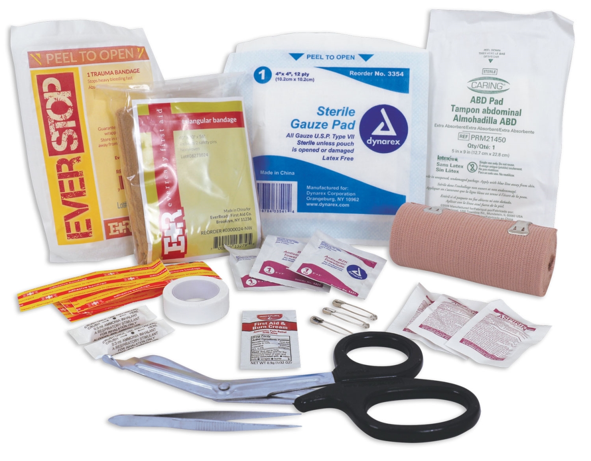18570 Tactical Trauma Contents First Aid Kit