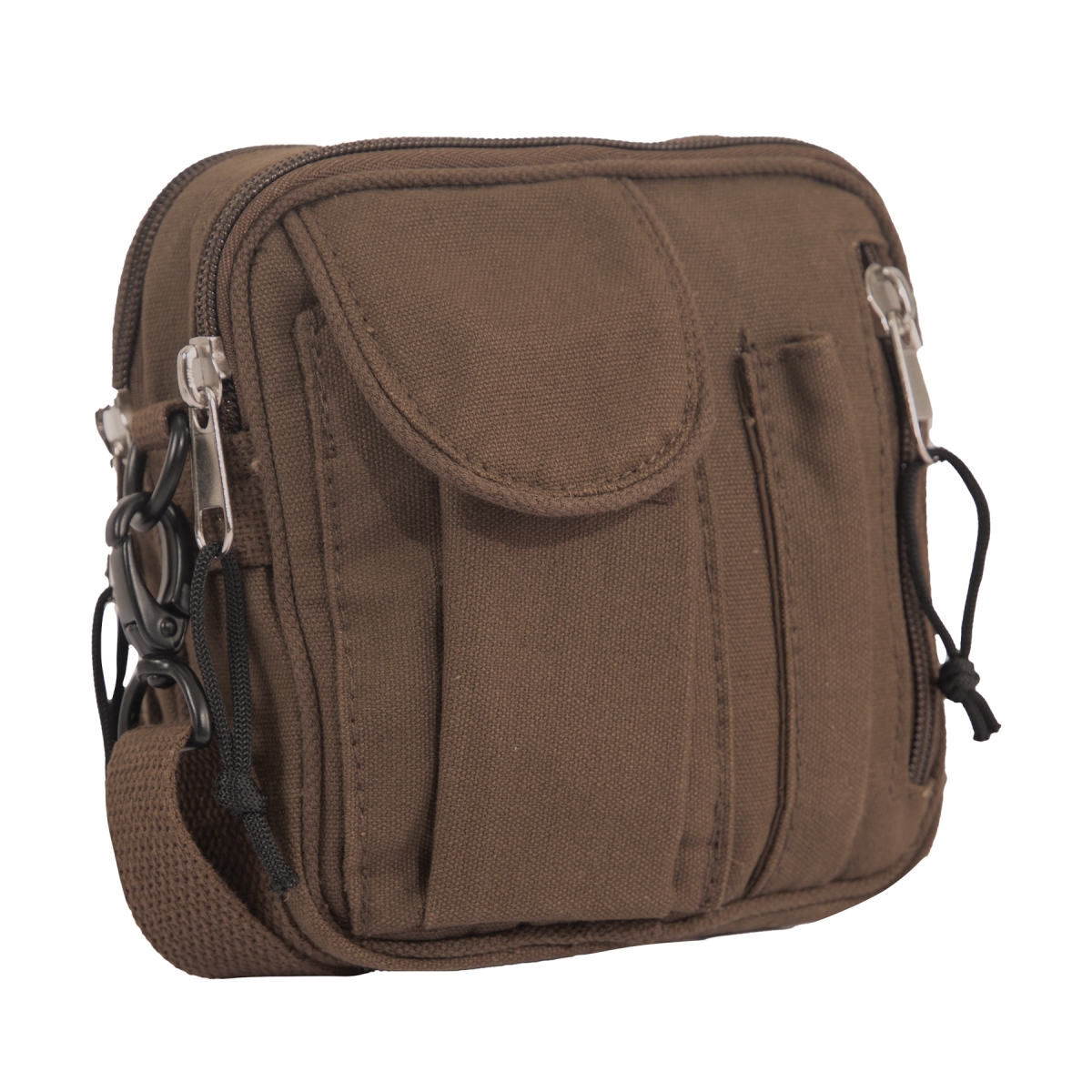 1472 Excursion Organizer Shoulder Bag, Brown