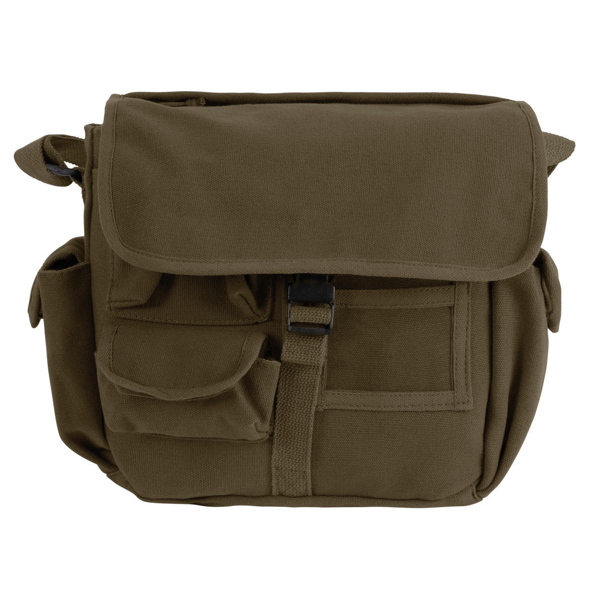 10677 Canvas Urban Explorer Bag, Olive Drab