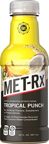 UPC 786560000185 product image for Met-Rx 380521 20 oz Super Hydrated Ready-To-Drink Tropical Nutritional Supplemen | upcitemdb.com