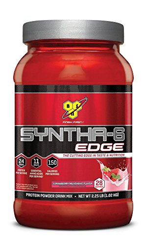 2760244 Syntha-6 Edge Protein Powder Strawberry Milkshake - 28 Serving