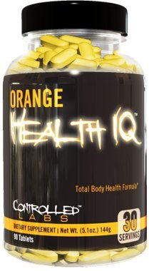 3770112 Orange Health Iq 90 Tablets