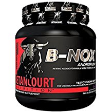 4270182 Nutrition B-nox Pre Workout Drink Mix Grape - 35 Serving