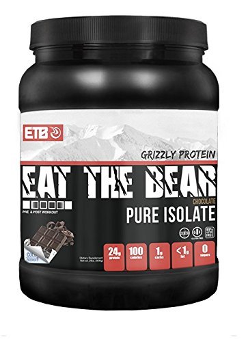 8940002 2 Lbs Grizzly Protein Chocolate
