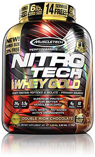 800648 Nitro-tech 100 Percent Whey Isolate Peptides Double Rich Chocolate 83