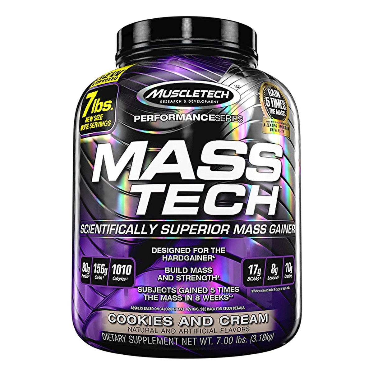 Europa Sports Products 800585 7 Lbs Mass Tech Cookies & Cream