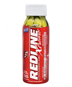 Vpx 840362 8 Oz Redline Xtreme Rtd Lime - Case Of 24