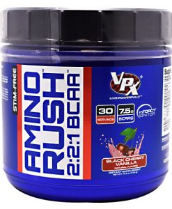 Vpx 840340 Amino Rush Bcaa Black Cherry Vanilla - 30 Servings