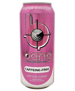 Vpx 840374 16 Oz Bang Rtd Caffeine-free Cotton Candy - Case Of 12