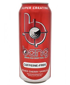 Vpx 840375 16 Oz Bang Rtd Caffeine-free Black Cherry Vanilla - Case Of 12