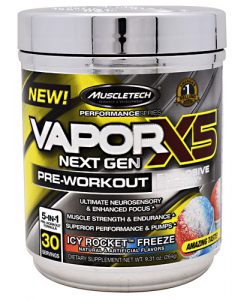 800658 Vapor-x5 Icy Rocket Powder - 30 Servings