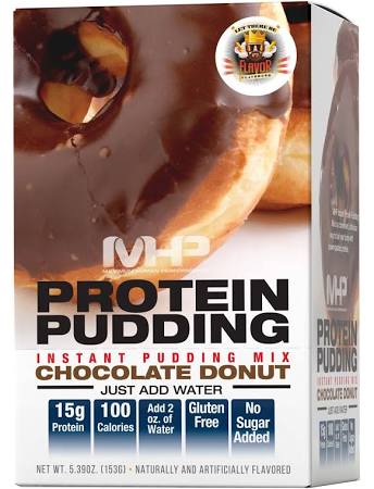 490206 Instant Protein Pudding Mix Vanilla - Pack Of 6