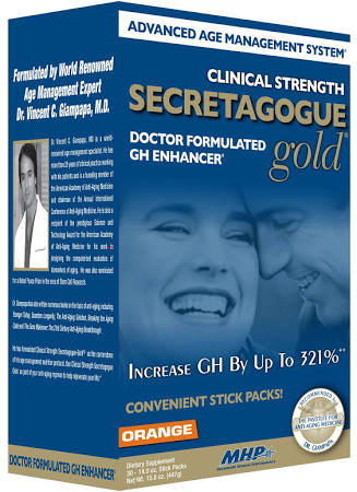 490175 Secretagogue-gold Clinical Strength Orange