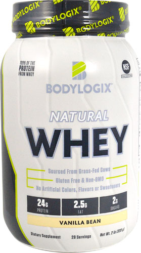 7560027 Bodylogix Natural Whey Vanilla Bean