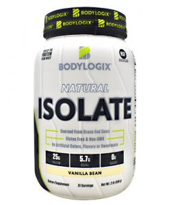 7560031 Bodylogix Natural Isolate Protein Vanilla
