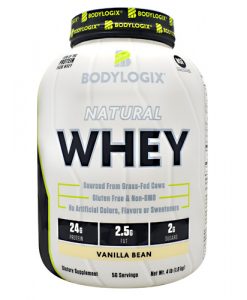 7560025 Bodylogix Natural Whey Protein Vanilla