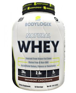 7560026 Bodylogix Natural Whey Protein Decadent Chocolate