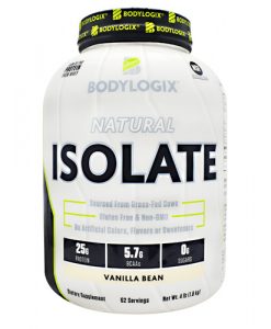 7560029 Bodylogix Natural Isolate Protein Vanilla